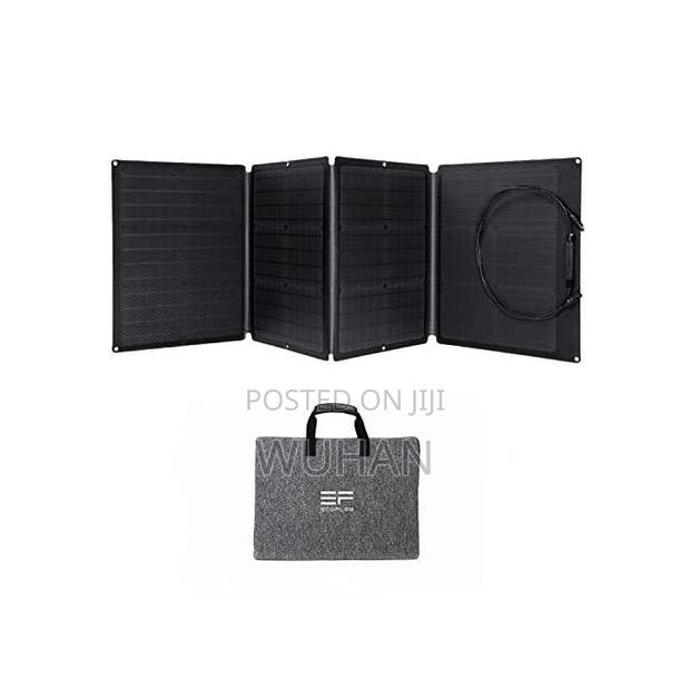 Power Station, Foldable Solar Charger Chainable With Kickstand, - thumbnail 2