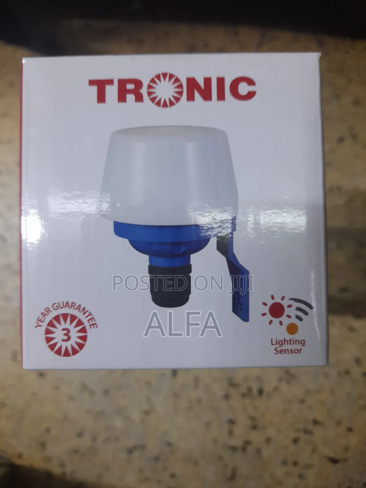 Photocell Light Control Sensor