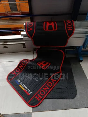 Heavy Duty Honda Rubber Car Floor Mats Non-slip Design