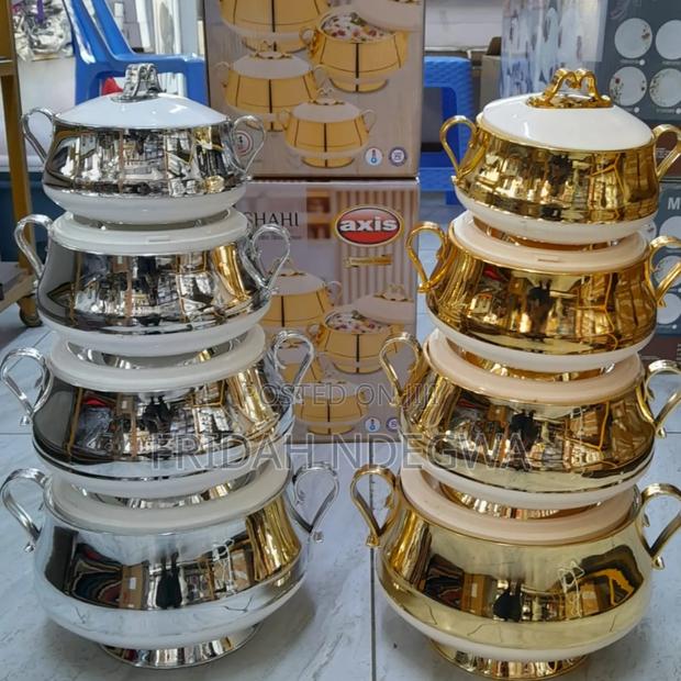 Shahi Insulated Hotpots(4pc)  - main view