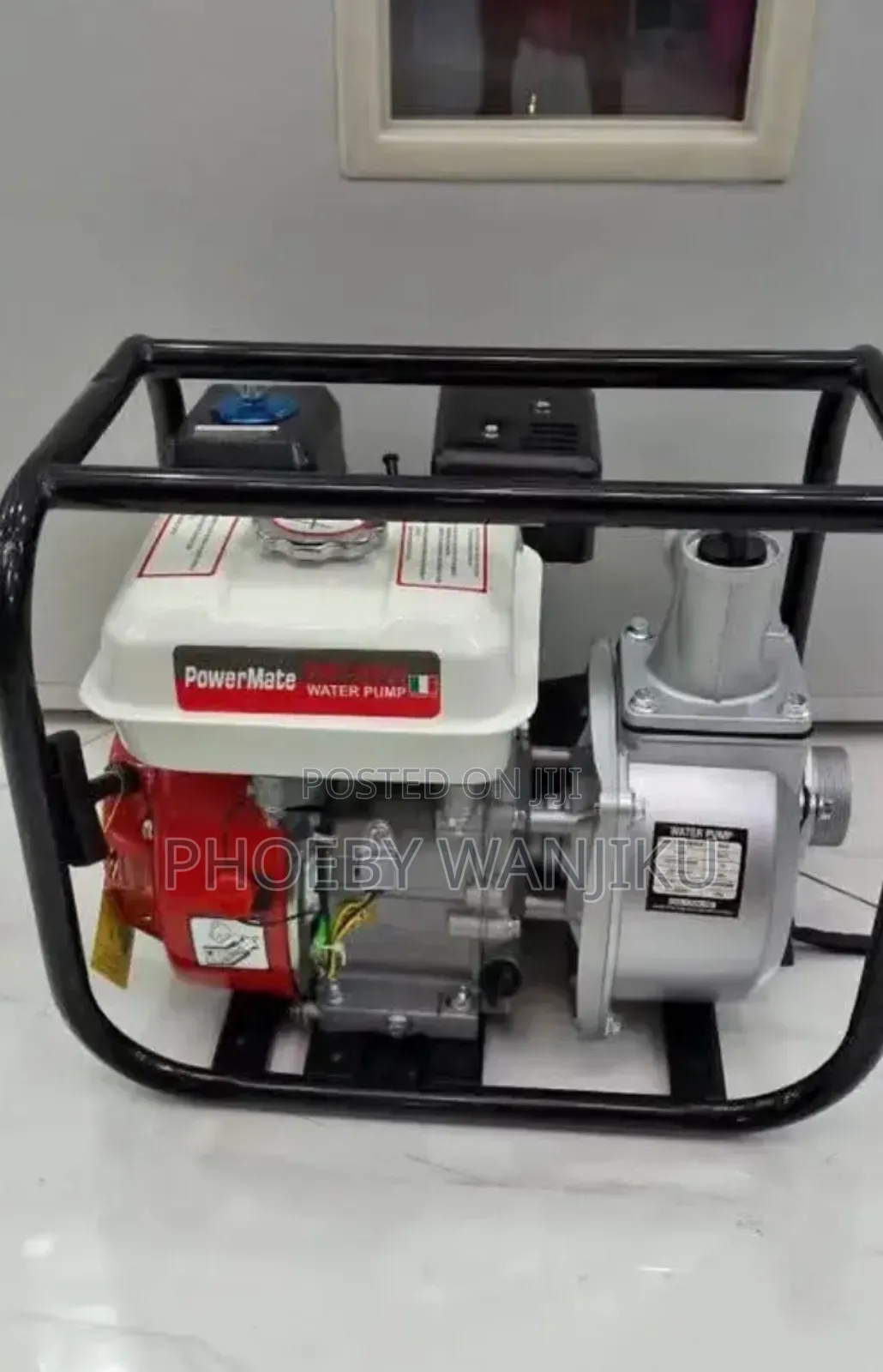 Generator Pump/Powermate Water Pump