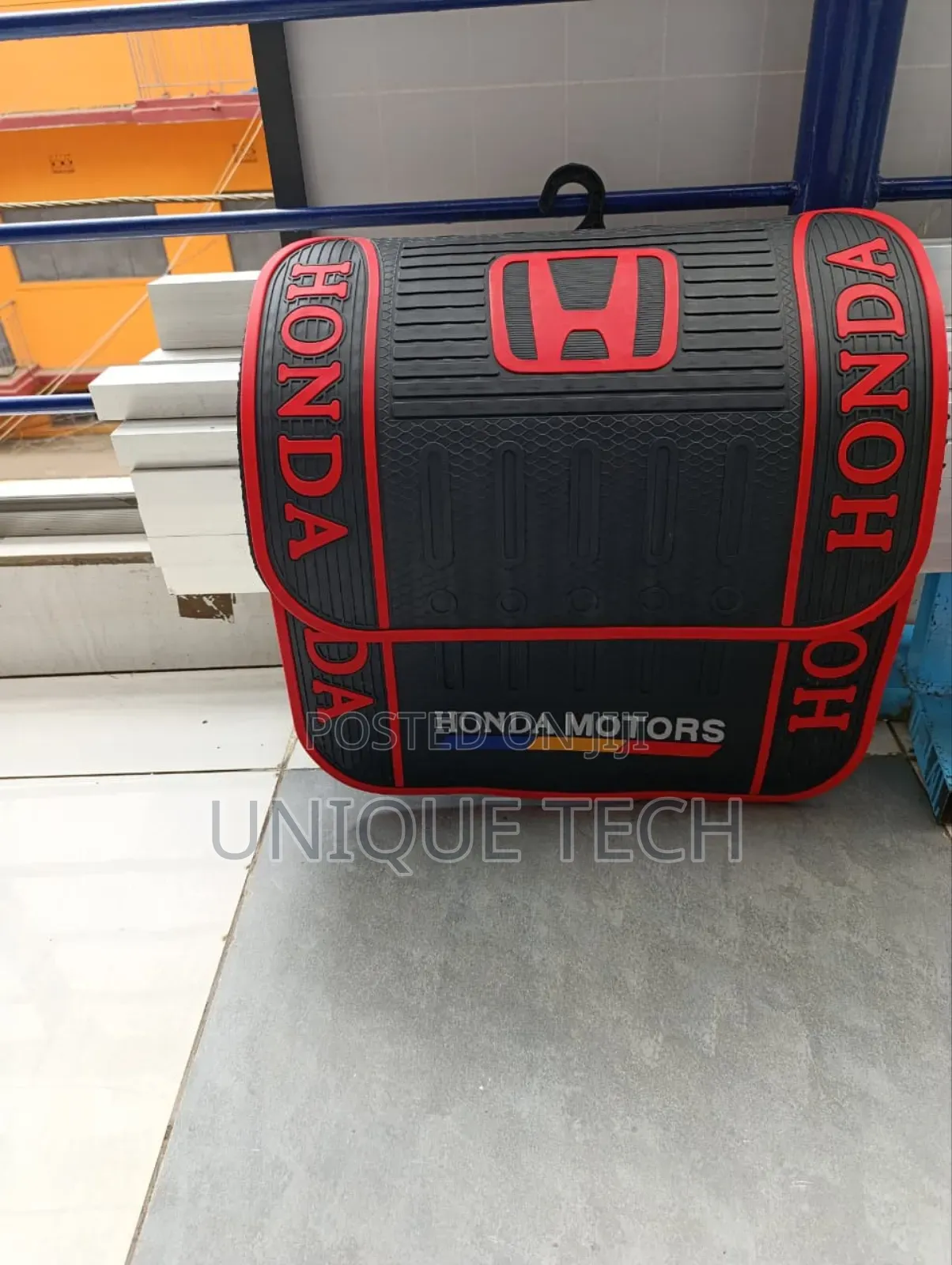 Honda Rubber Floor Mats All Weather Waterproof Car Liner