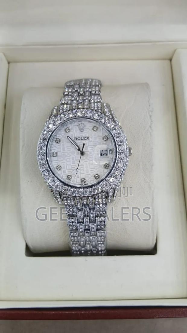 Rolex Crystal,Iced Rolex Watch ,Unisex