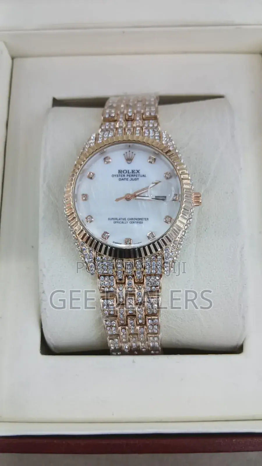 Rolex Crystal,Iced Rolex Watch ,Unisex