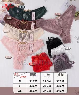 1 Dozen (12) Ladies Thongs - thumbnail 2