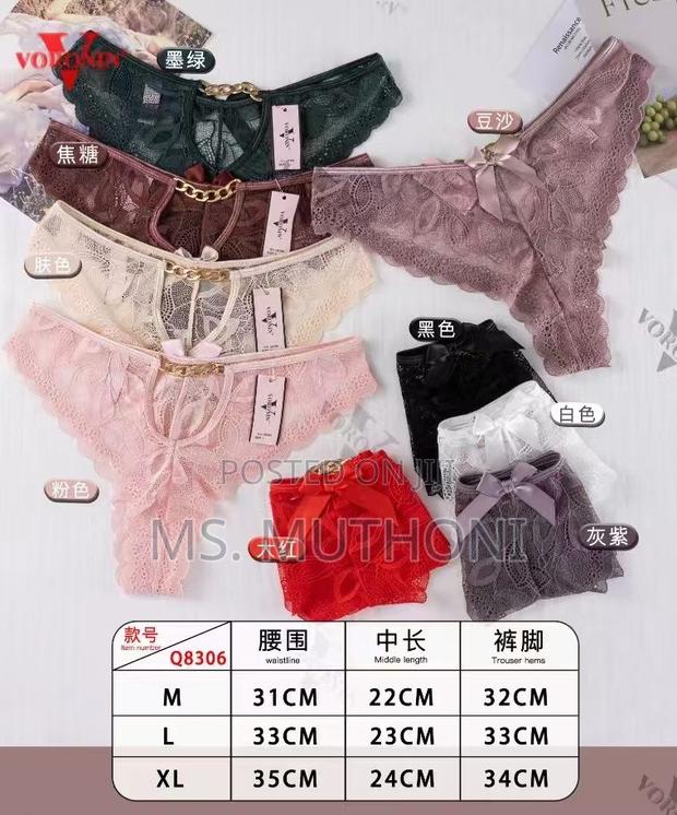 1 Dozen (12) Ladies Thongs - main view