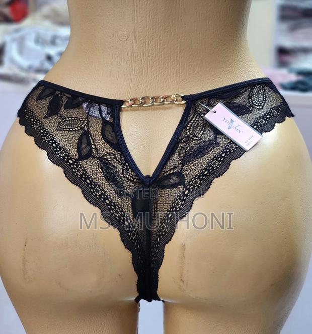 1 Dozen (12) Ladies Thongs - thumbnail 4