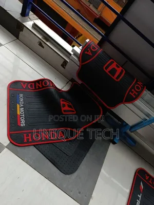 Honda Rubber Floor Mats All Weather Waterproof Car Liner