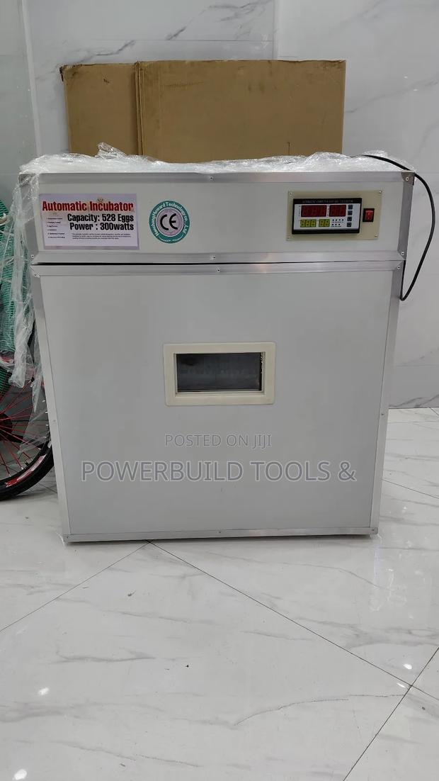 528 Eggs Automatic Incubator