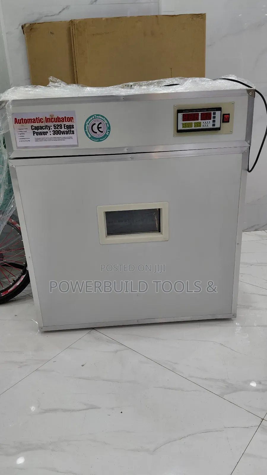 528 Eggs Automatic Incubator