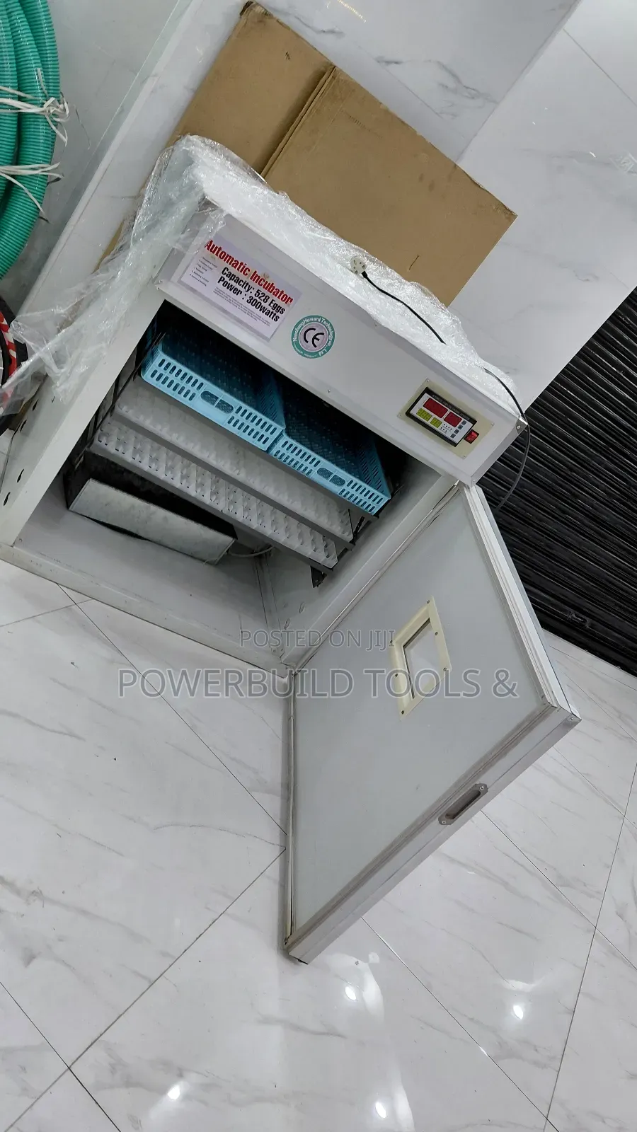 528 Eggs Automatic Incubator