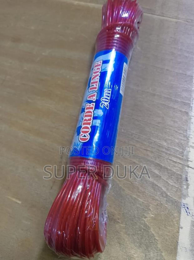20-Meter Length of Everlasto Steel Core Coloured Clothes/Washing Line.