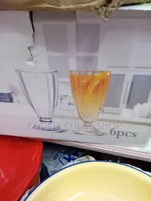 Milk Shake Glass