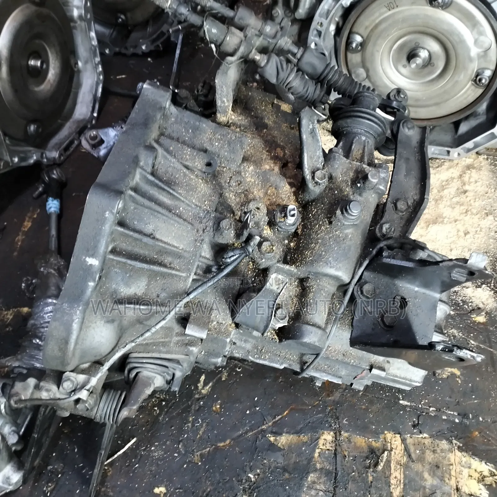 Manual Gearbox 1zz Premio,Wish,Isis
