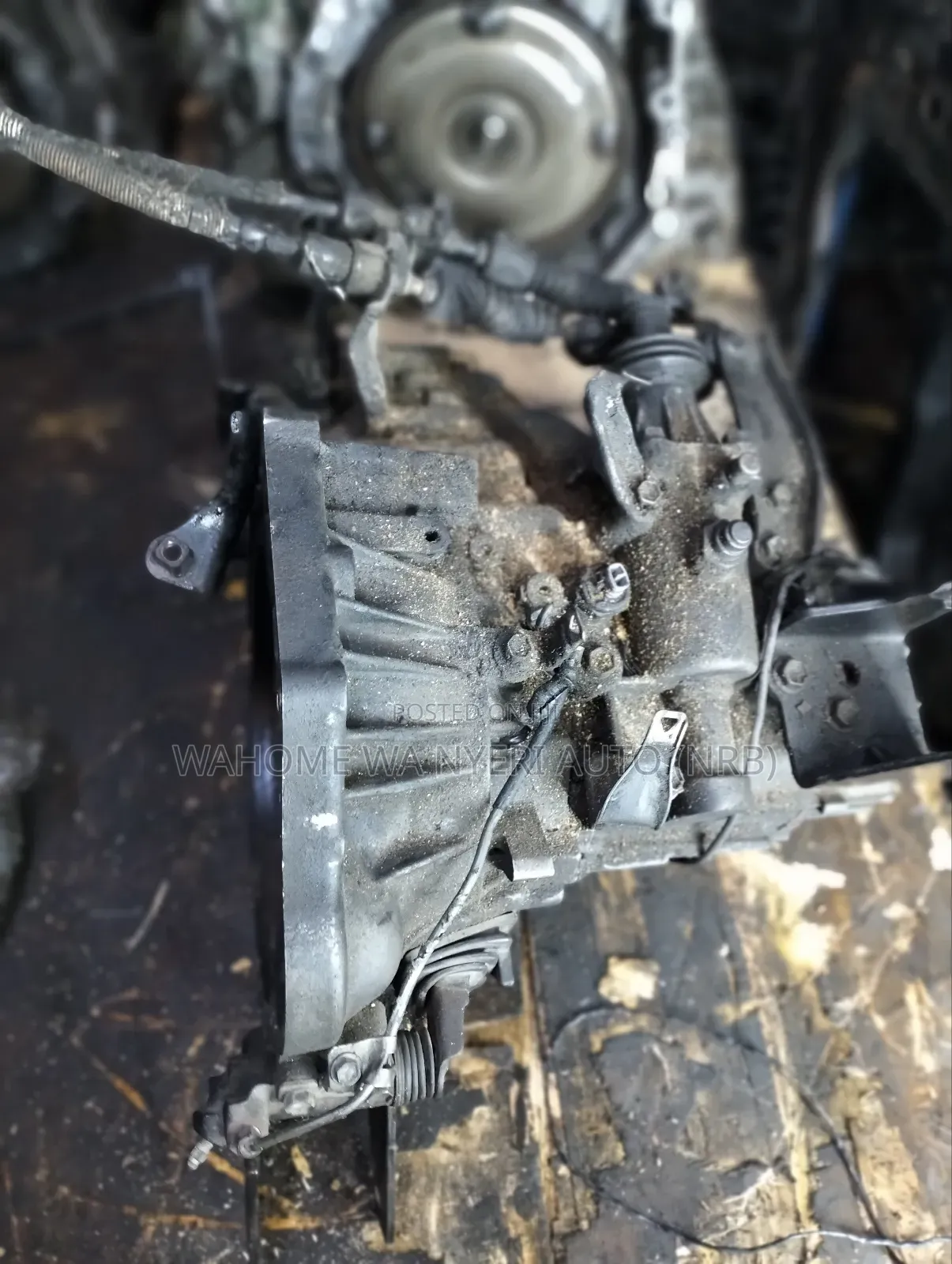 Manual Gearbox 1zz Premio,Wish,Isis