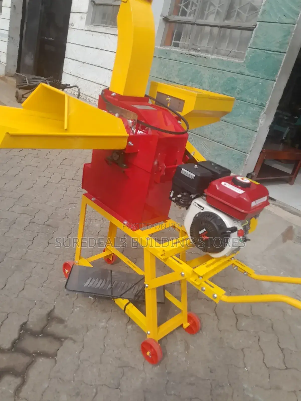 3in1 Feeds Chopper Grinder