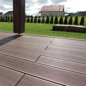 WPC Decking Panel/Outdoor Flooring Decking.