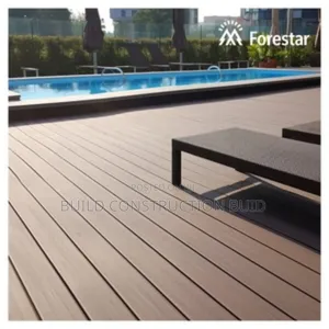 WPC Decking Panel/Outdoor Flooring Decking.