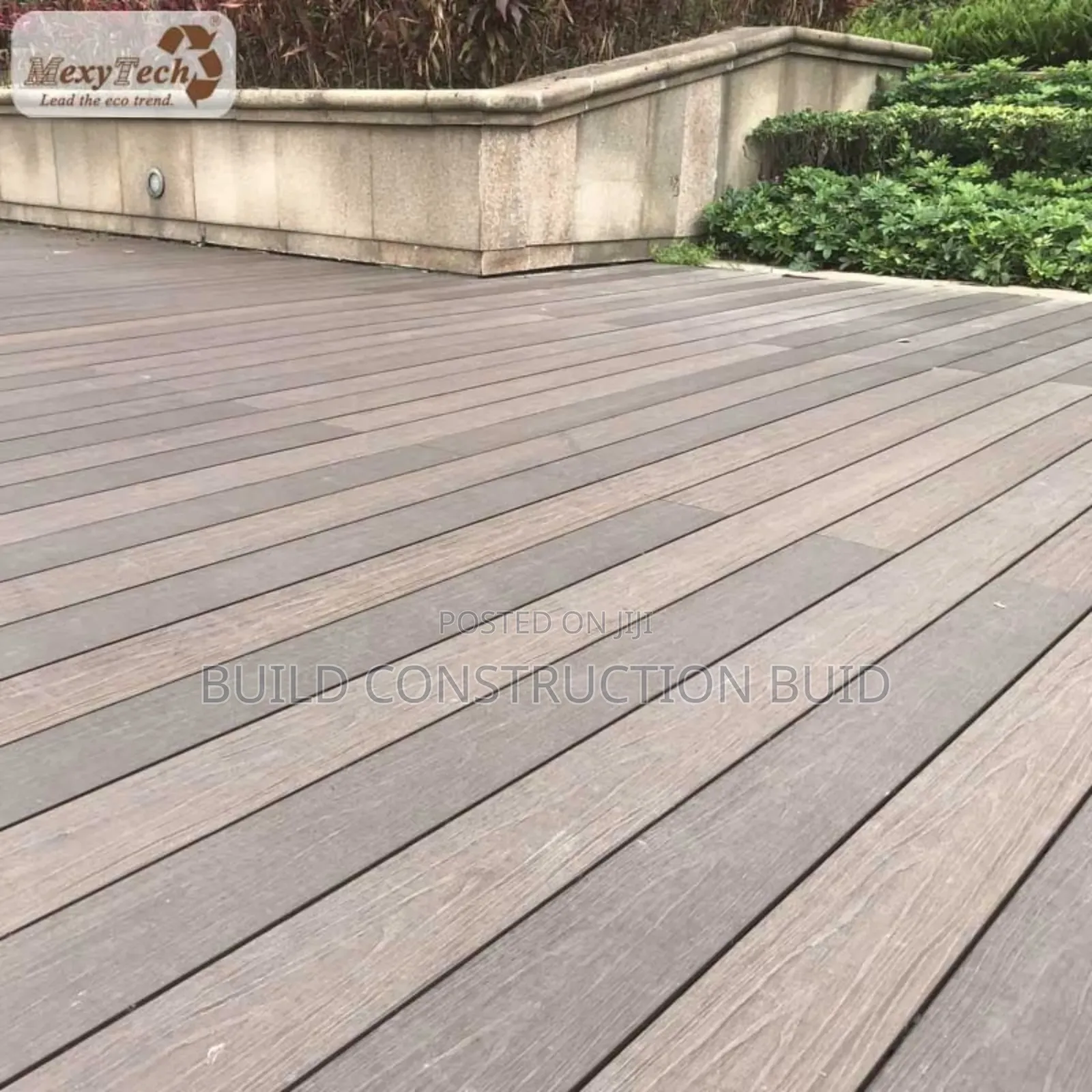 WPC Decking Panel/Outdoor Flooring Decking.