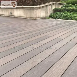 WPC Decking Panel/Outdoor Flooring Decking.