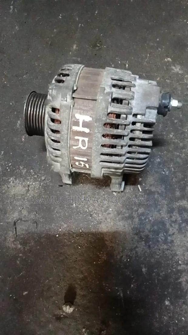 Alternator Hr15 Nissan Wingroad,Tiida,Note,Latio