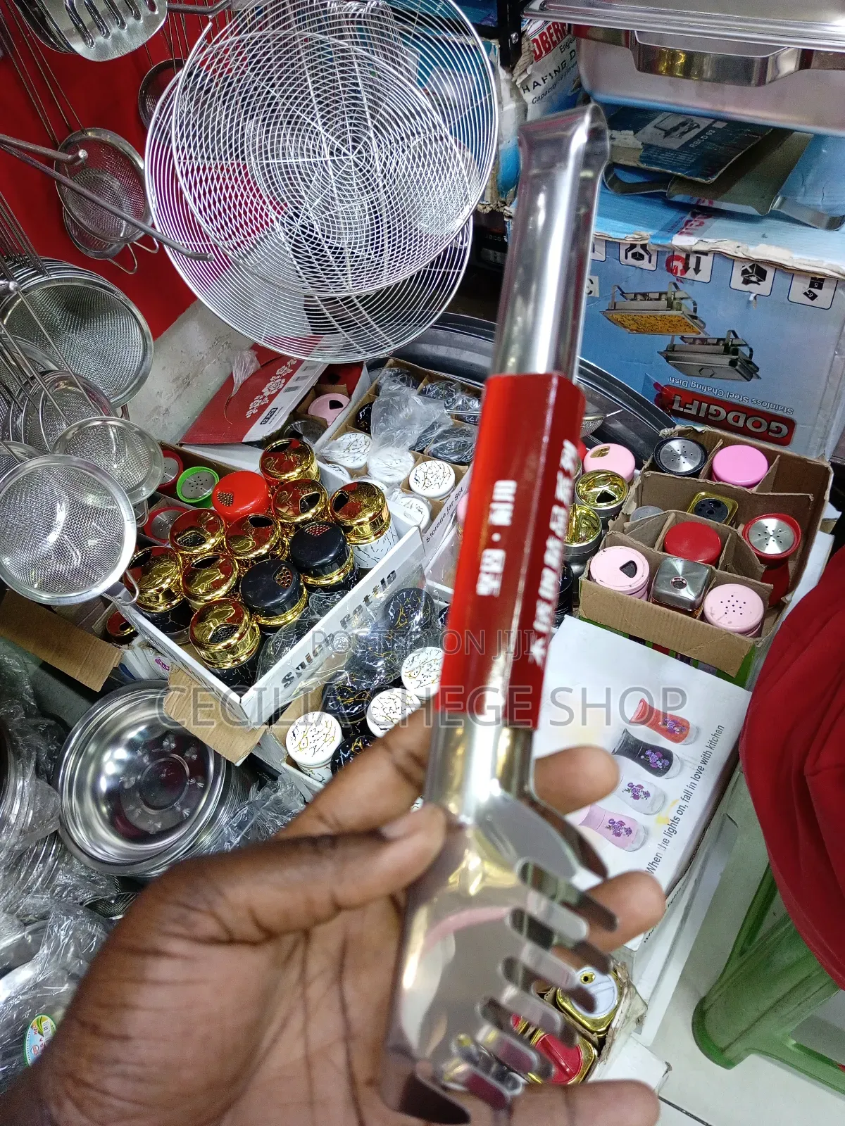 Stainless Steel Tong