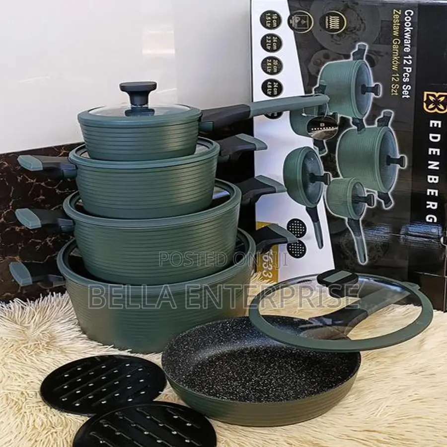 Edenberg Still Remains the Best Cookware in the Market