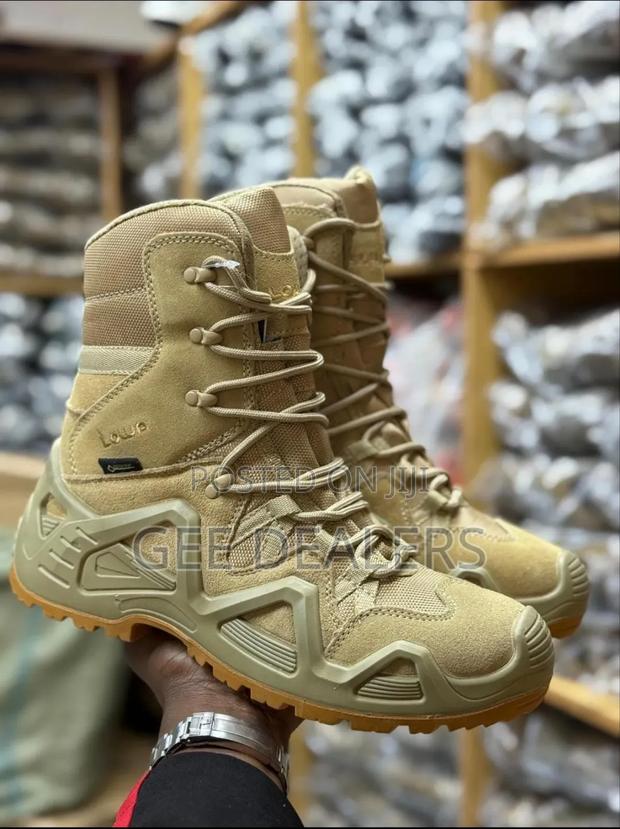Lowa Tactical Boots, Combat Military Boots