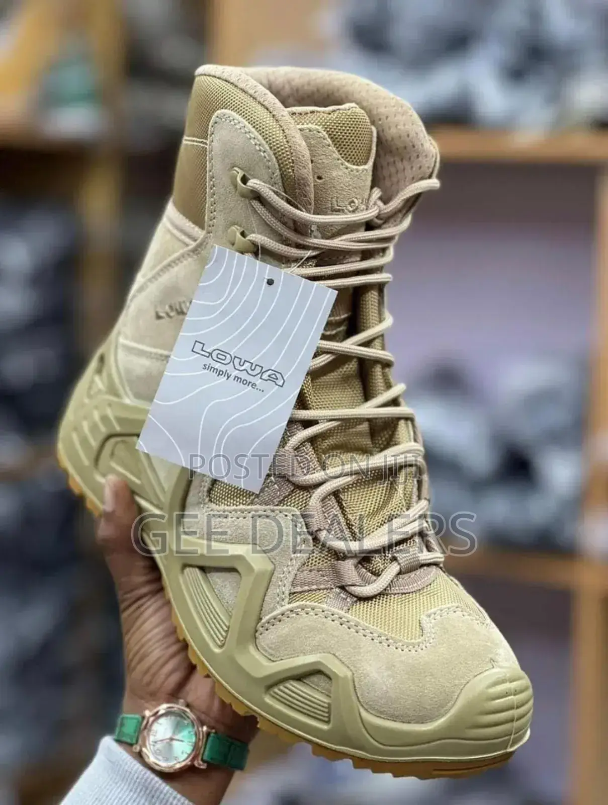 Lowa Tactical Boots, Combat Military Boots