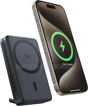 Baseus Nomos Qi2 3-in-1 Magnetic Power Bank (10000mah/45w).