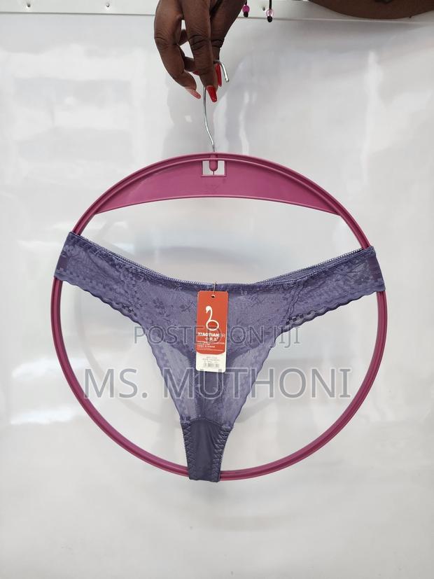 Sxy Ladies Underthings ( Thong ) 12 PCS - thumbnail 3