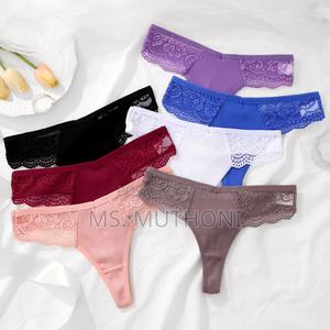 Sxy Ladies Underthings ( Thong ) 12 PCS - thumbnail 2