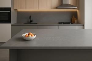 Armani Grey Island Sintered Stone(3.2m * 1.6m * 12mm) - main view
