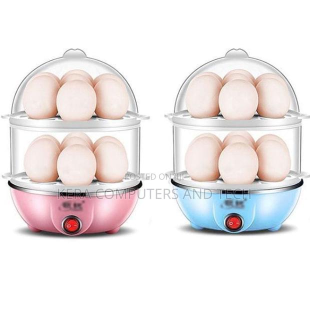 Double/Single Egg Boiler - main view