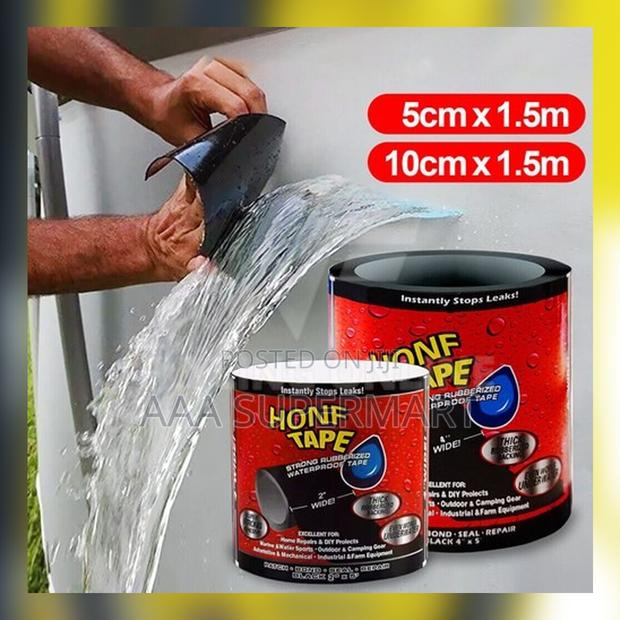 Seal and Patch Leaks Flex Rubberized Waterproof Tape (10cm by 150cm)