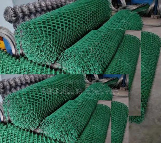 Non- Corrosion PVC Coated Chain Link Mesh - main view