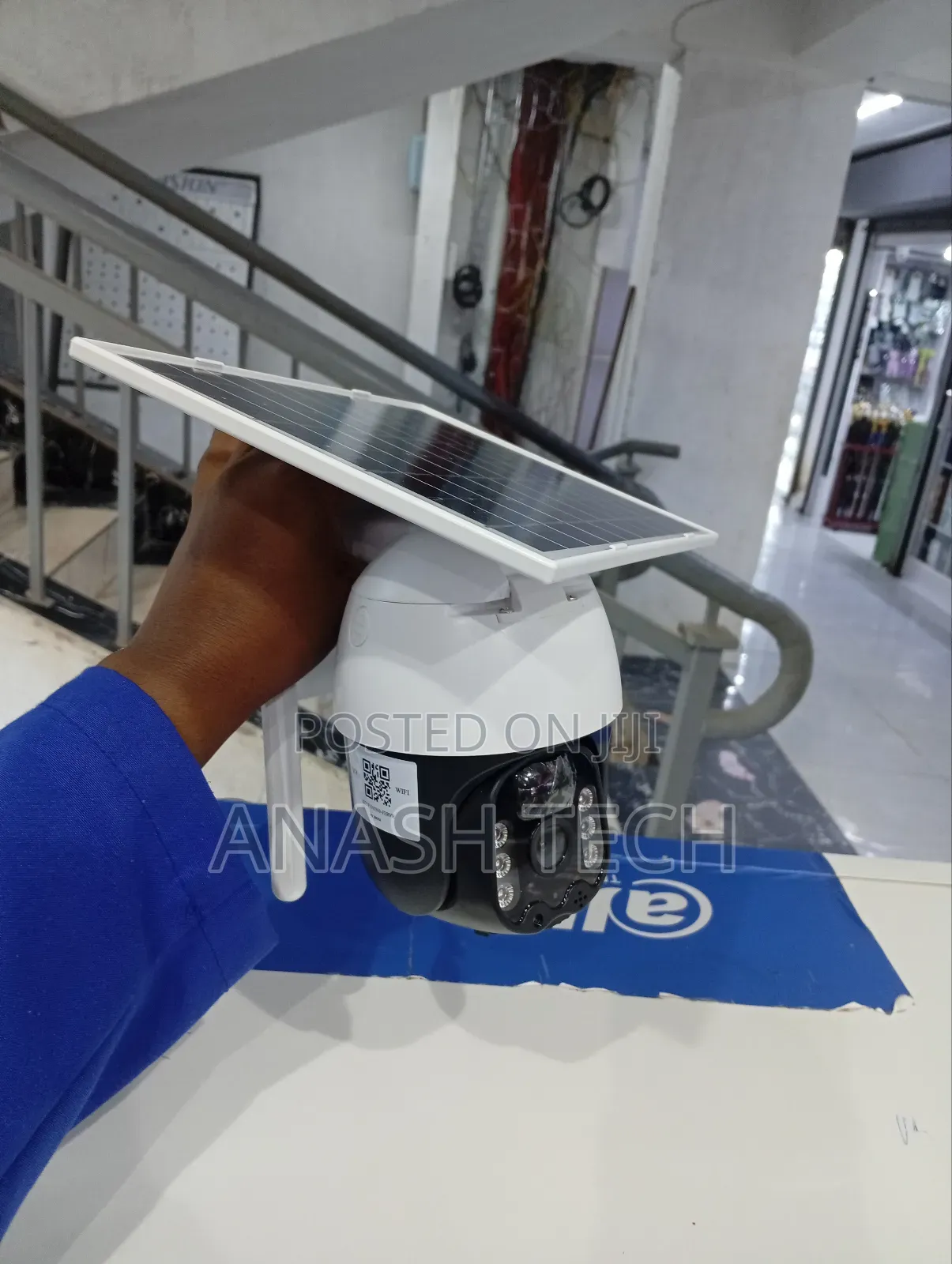 CCTV Camera Weather Proof Single Lens Wifi Camera