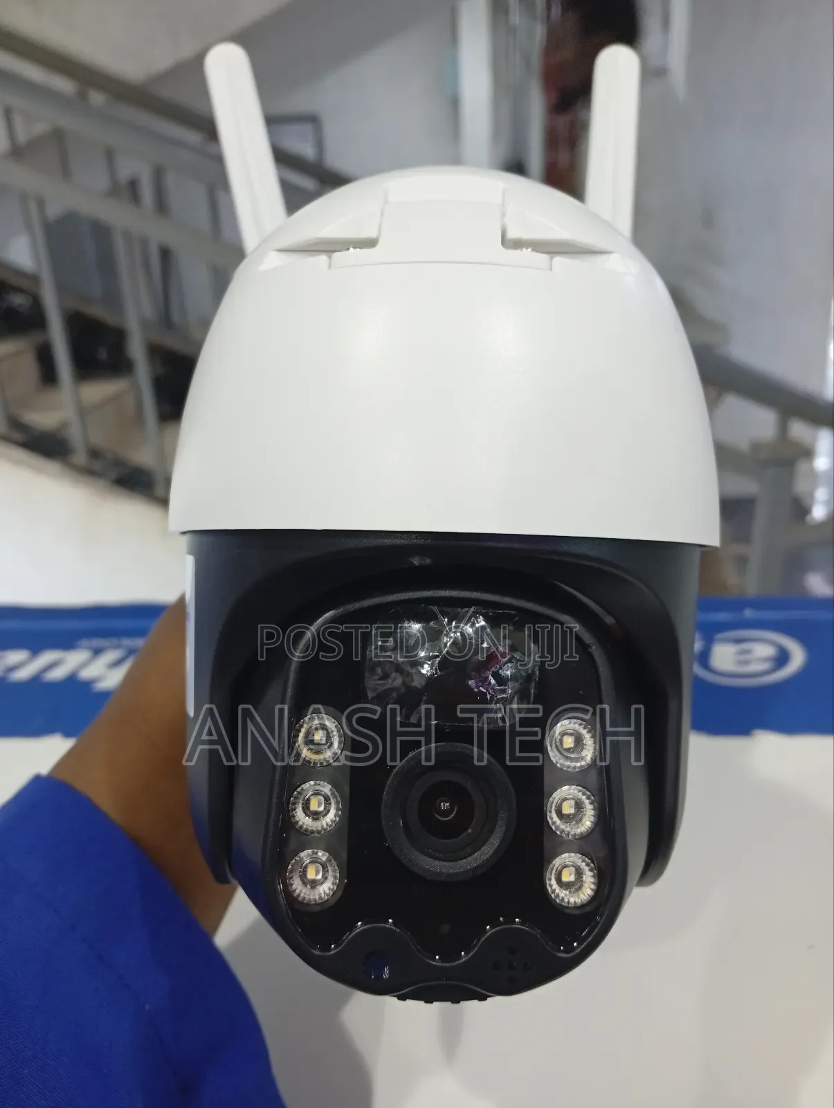 CCTV Camera Weather Proof Single Lens Wifi Camera