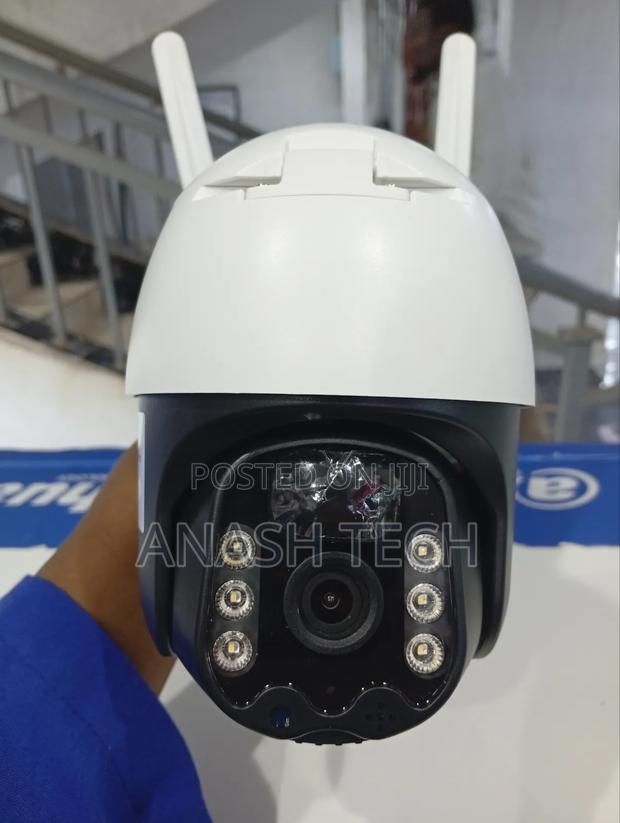 CCTV Camera Weather Proof Single Lens Wifi Camera - thumbnail 2