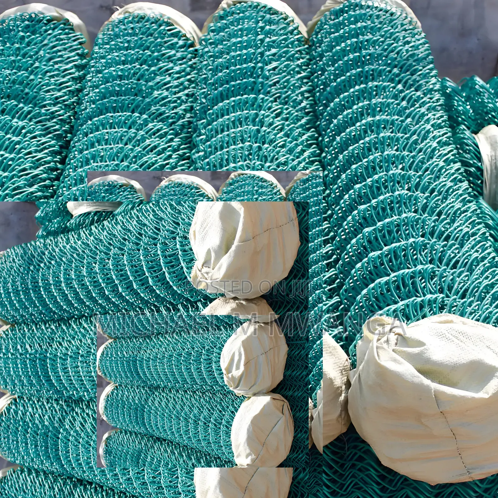 PVC Fence Mesh Wire/ Chain Link