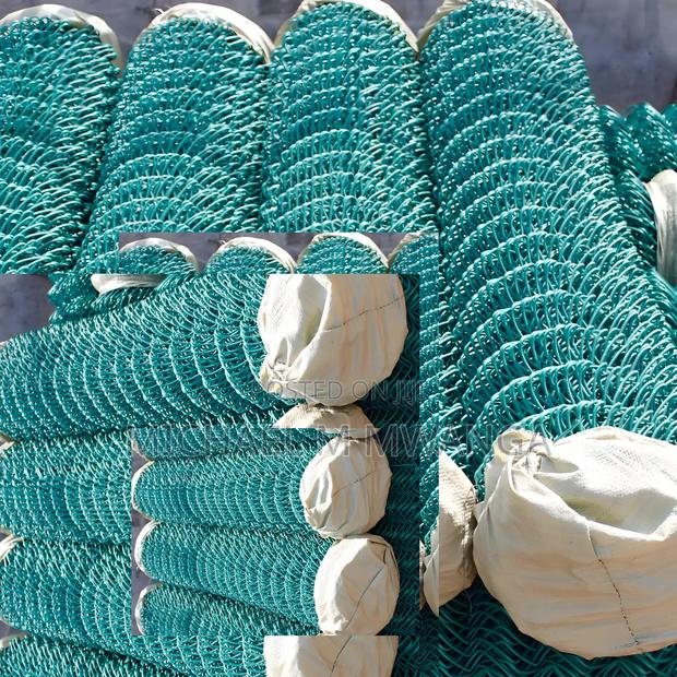 PVC Fence Mesh Wire/ Chain Link