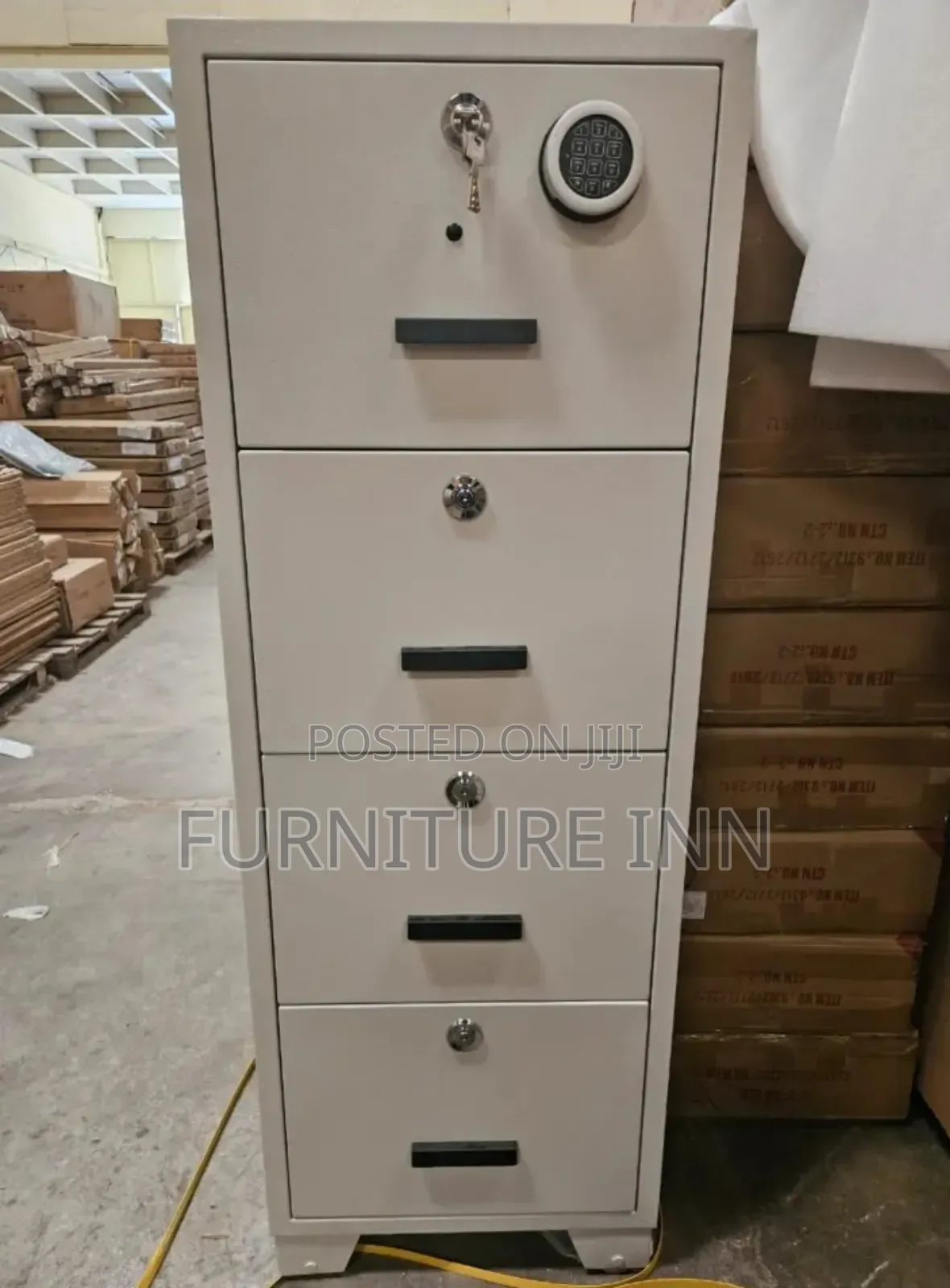 270kgs Digital Biometric Safe Box