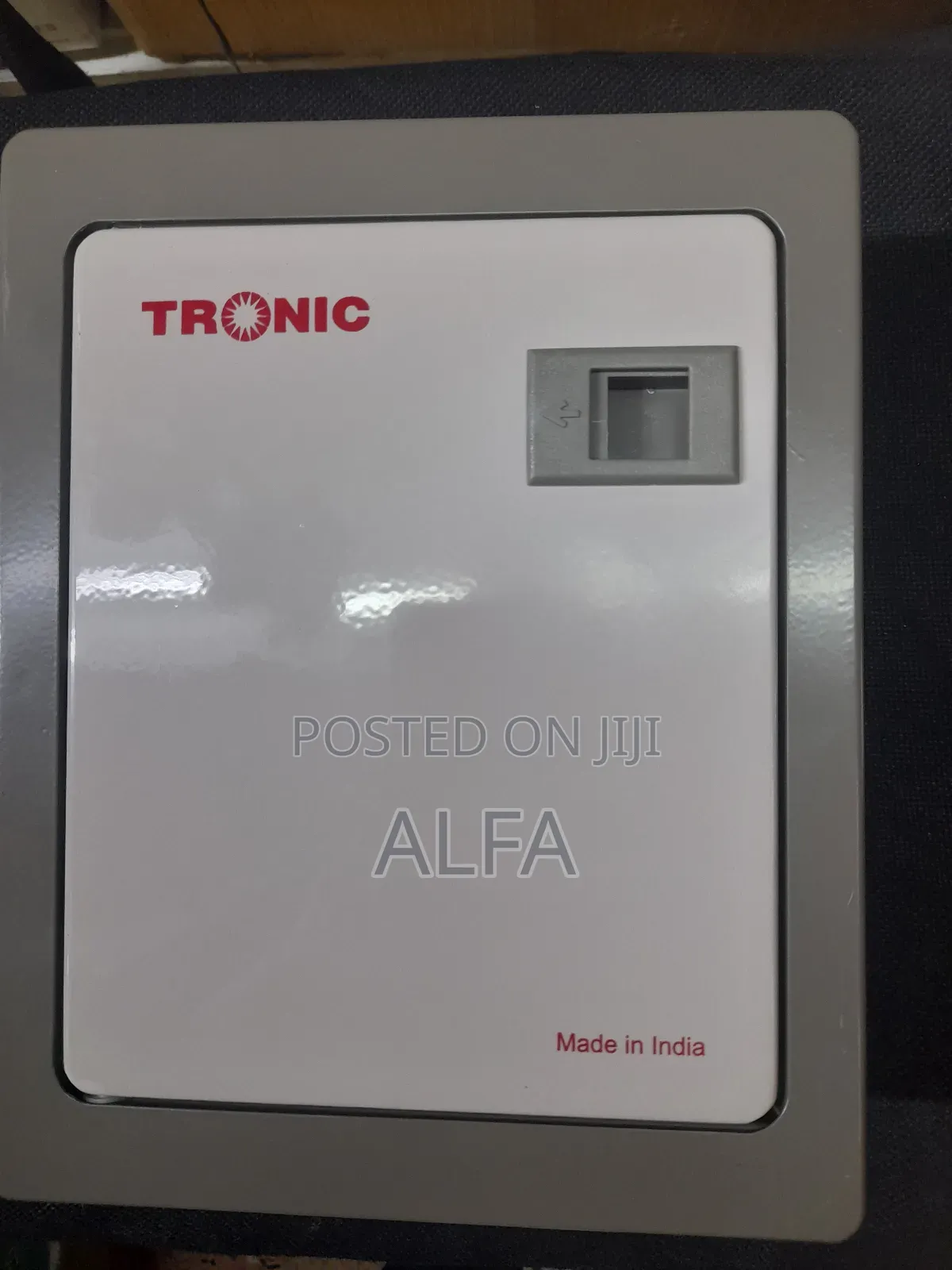 4way Comsumer Unit