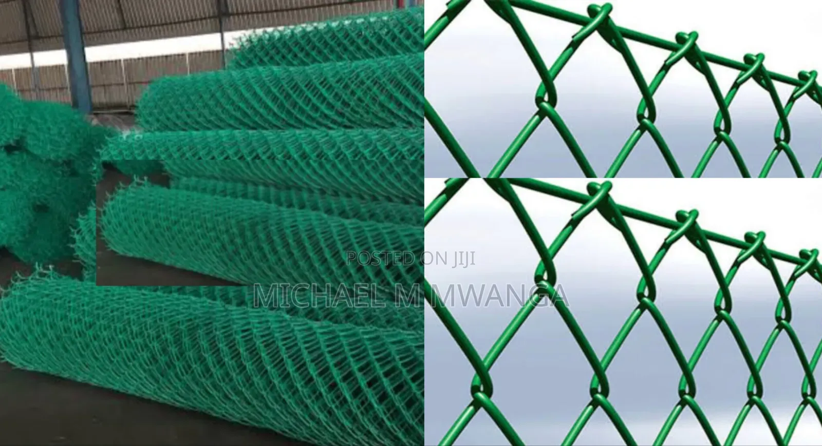 All Weather Resistant PVC Chain Link
