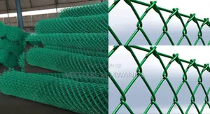All Weather Resistant PVC Chain Link