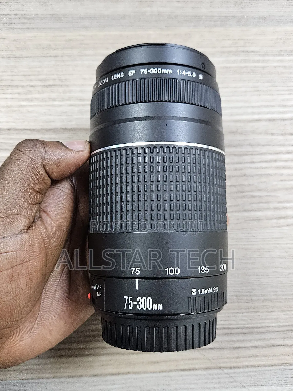 Canon Zoom Lens 75-300mm
