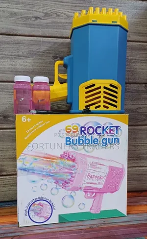 Bubble Gun Bazooka Bubble Gun 69holes
