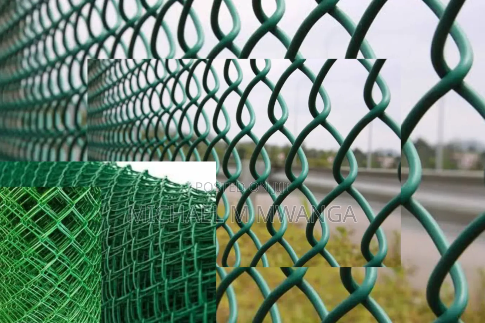 Protection PVC Chain Link Mesh