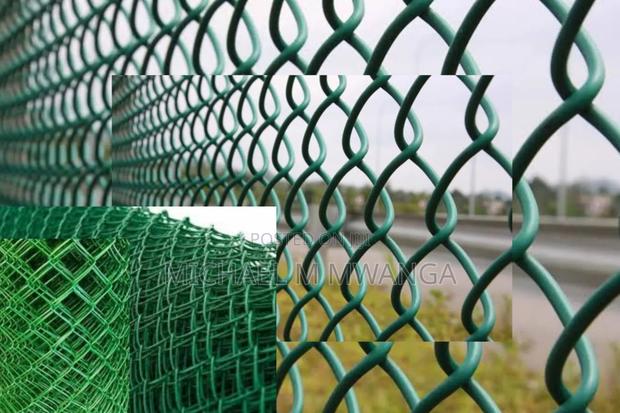 Protection PVC Chain Link Mesh - main view