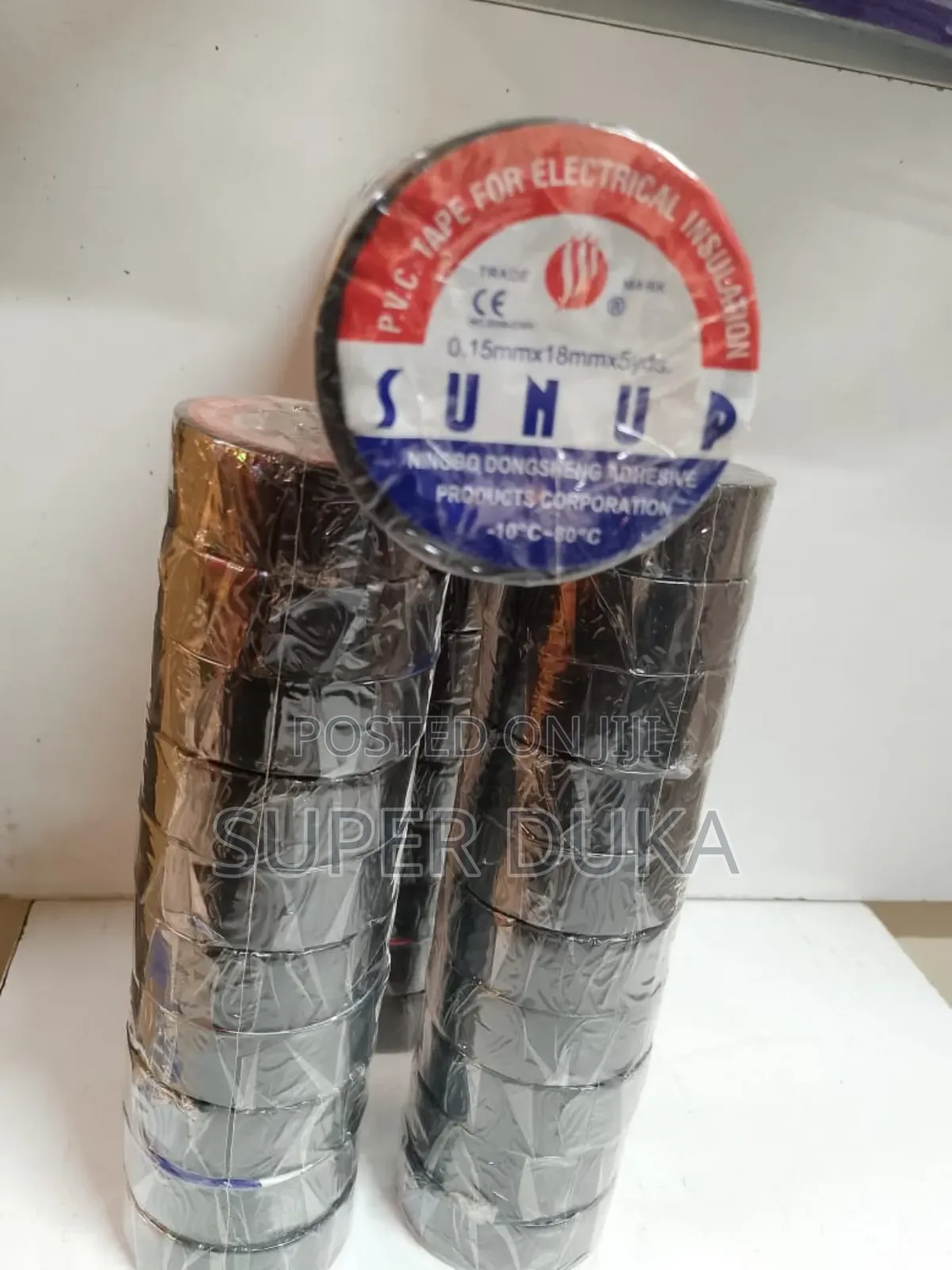 PVC Electrical Insulating Tape.